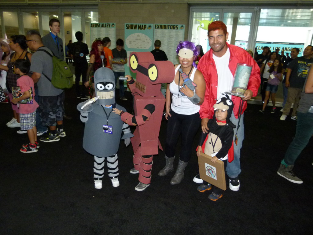 Futurama Cosplay Family 