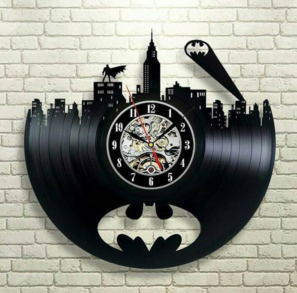 Batman Arkham City Logo Best Wall Clock
